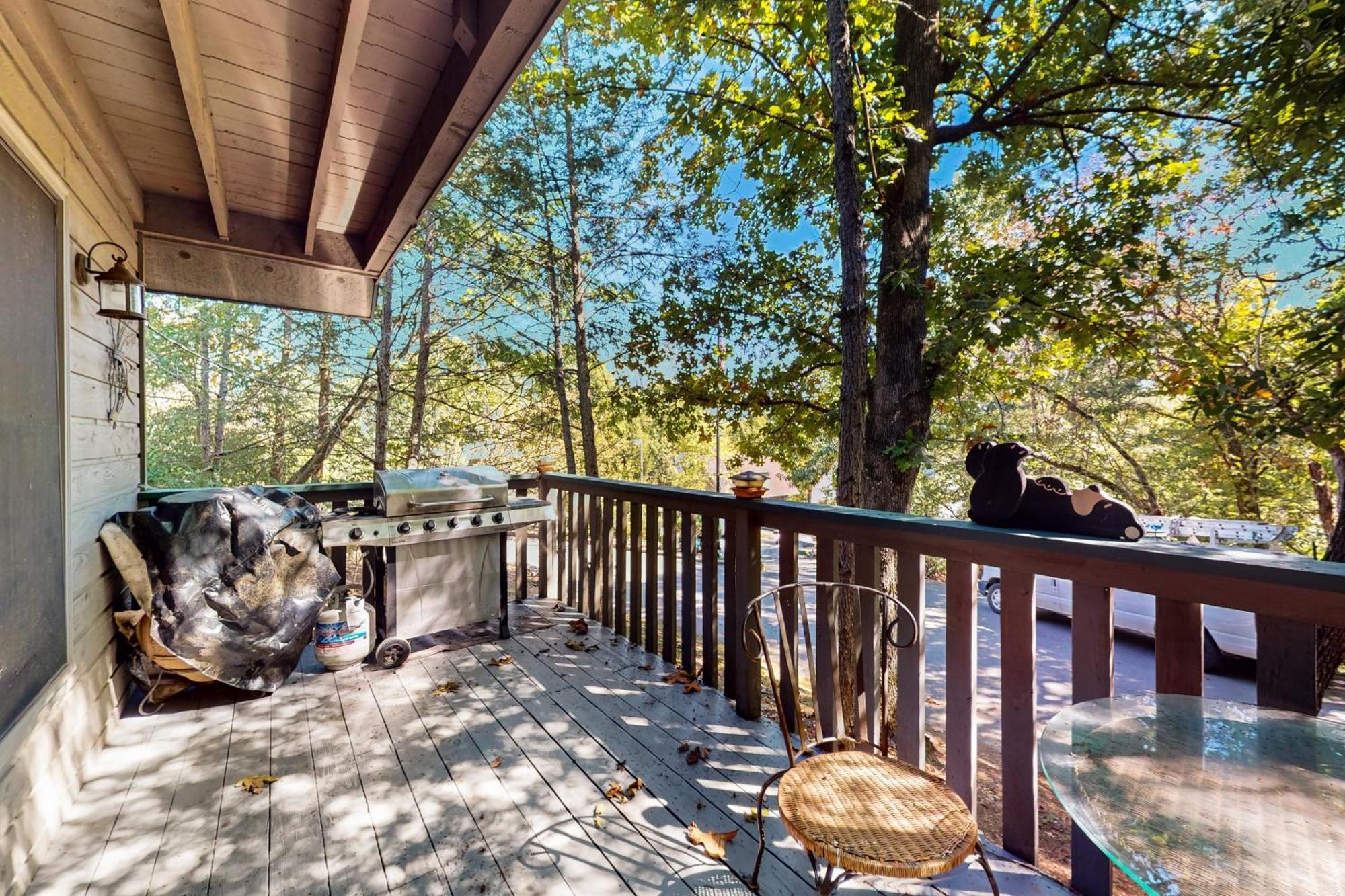Peaceful Pine Villa Pigeon Forge Bagian luar foto