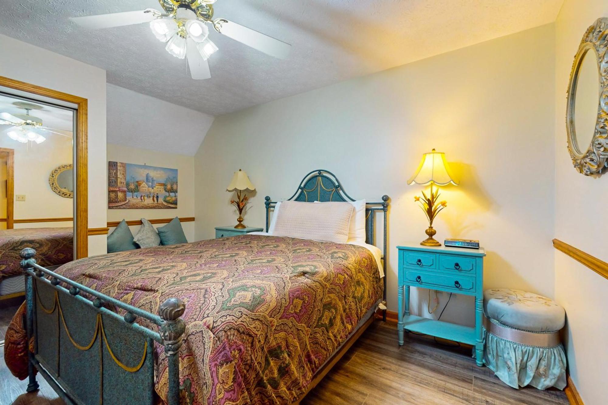 Peaceful Pine Villa Pigeon Forge Bagian luar foto