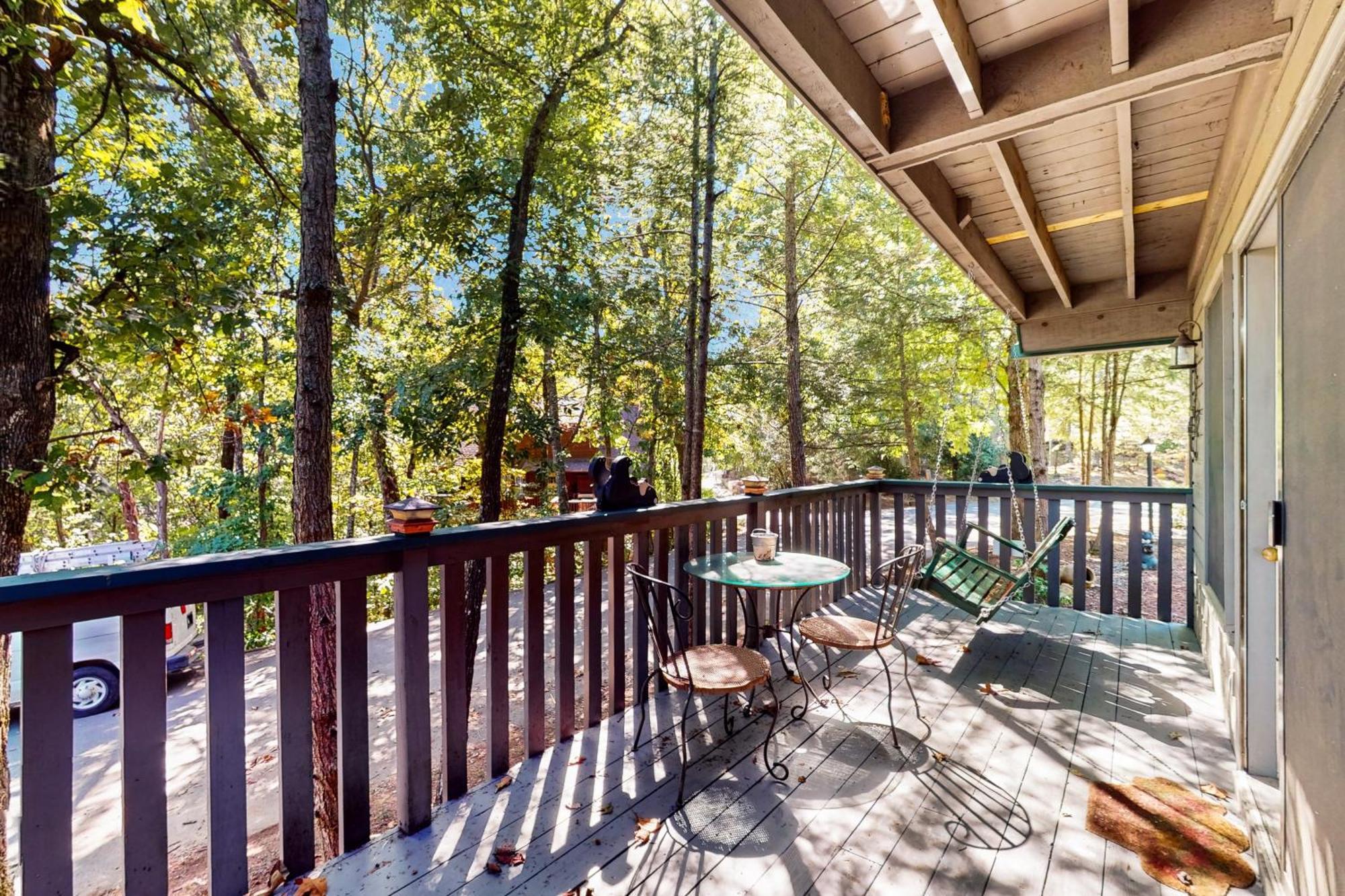 Peaceful Pine Villa Pigeon Forge Bagian luar foto